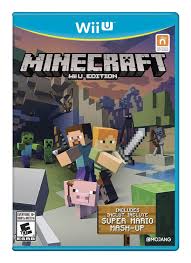 Minecraft Wii U Edition Wii U Standard Edition Wii U Games Wii U Nintendo Wii U Games
