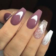 50 Fall Nail Art Ideas And Autumn Color Combos To Try On This Season Hike N Dip Mauve Nails Pretty Nail Designs Pretty Nails