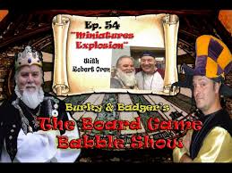 Burky and Badger's Board Game Babble Show