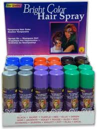 Assorted Spray In Hair Color 24 Pack Only 29 Per Can Buy Online In Andorra At Andorra Desertcart Com Productid 4378738