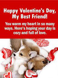 You have been my friend through thick and thin. Happy Valentine S Day Wishes For Friends Birthday Wishes And Messages By Davia