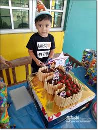 Life 101 Kek Harijadi Untuk Zafran