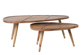 Fractal is a modular setting, comprised of wooden geometric shaped tables. Sham Coffee Table Set Of 2 Dutchbone