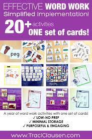 Word Work Activities Extravaganza Word Work Activities Word Work Work Activities
