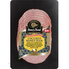 And some contain nitrites, which you really gotta watch out for. Boar S Head Pre Sliced Uncured Honey Ham Prepared Meals Fresh2go Sendik S Food Market