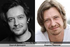 Кирилл пирогов на Likeness.ru / Новые сходства в начале