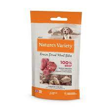 This is why they are such a good option to use during training. Nature S Variety Freeze Dried Beef Meat Bites Dog Treats Viovet