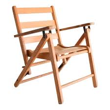 Vintage Child S Folding Wooden Deck Or Lawn Chair In 2021 Lawn Chairs Chair Wooden Folding Chairs