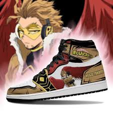 As they scramble to stop the villain and save the people, the whole world watches what the the heroes and u.a. Keigo Takami Jordan Sneakers Hawks My Hero Academia Sneakers Kuroprints