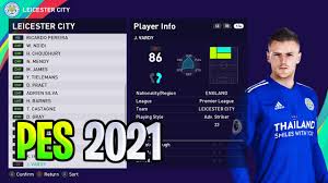 Fa cup holders leicester city have signed patson daka from austrian side rb salzburg, the chelsea and leicester have been fined £22,500 ($31,872) by the football association after an ugly. Leicester City Players Ratings Faces Pes 2021 Youtube
