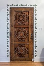 mediterranean entry by forte by christina karras mediterranean decor wood doors interior door design