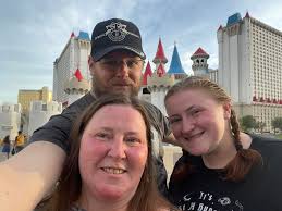 Vegas 21st birthday celebration recollections