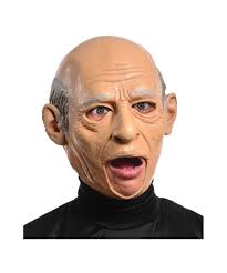 Image Result For Old Bald Man Old Man Mask Halloween Accessories Morris Costumes