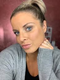 Wearing falsies and considering contacts for vision correction