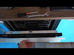 Ikea Metod Front On Bosch Dishwasher Youtube