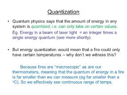 Intro To Quantum Theory Ch 31 Ppt Video Online Download