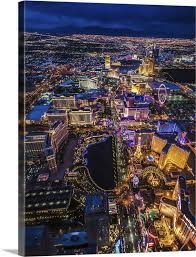 Flights conducted legally & with faa & local tower permissionsfor licensing footage and work inquires contact cstiles@unmannedservicesinc.comthis copyright. Aerial View Of The Las Vegas Strip At Night Wall Art Canvas Prints Framed Prints Wall Peels Great Big Canvas