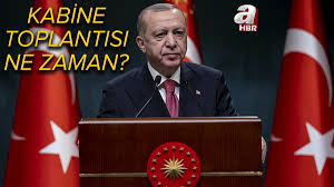 Salı günü ise cumhurbaşkanı recep tayyip erdoğan başkanlığında, kabine toplantısı yapılacak. Kabine Toplantisi Bugun Mu 18 Haziran Kabine Toplantisi Ne Zaman Yapilacak Normallesme Kararlari