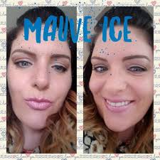 I believe the color is Marvelously Mauve. Not bad for my first try (while  watching American Idol 🤪). Next time I'll pay way more attention & do it  in better light.