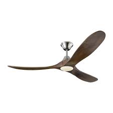 Maybe you would like to learn more about one of these? Monte Carlo Fans 3mavr60d Maverick Led 3 Blade Ceiling Fan With Handheld Control And Includes Light Kit In Modern Style 60 Inches Wide By 13 8 Inches High