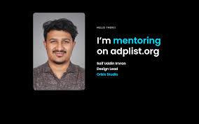 ADPList: Saif Uddin Imran