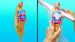 25 Astuces Sympa Avec Des Jouets Et Des Poupees Cheveux De Poupee Brico Sympa Barbie