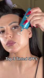 Which One is Your Favorite? Top 3 Tinted SPF's