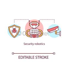 With over 28,000 investors and over $70 million raised since inception, including $10+ million in lifetime revenue, knightscope is reimagining public. Security Robotics Concept Icon Automatic System For Monitoring Cyber Attacks Stock Vector Crushpixel