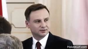 Try makeagif premium #andrzej #duda. Andrzej Duda Dowiaduje Sie Kim Jest Pawel Tanajno On Make A Gif