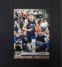 You could write a textbook about how luka doncic uses angles and momentum to manipulate the defense. Luka Doncic Panini Chronicles 111 Rc Nba Card Toys Games Board Games Cards On Carousell