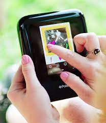 Blue Polaroid Pop Instant Print Digital Camera Digital Camera Instant Print Instant Camera