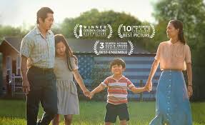 The #minari filmmaking team on how they looked within to create a deeply personal portrait of america: Minari Pg I 6 Academy Award Nominations Art Screen Events