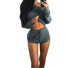 Ensemble short et crop top. Pin On Sportwear