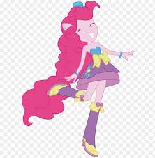 Now updated with correct colors from hasbro. Equestria Girls Pinkie Pie Dress Png Image With Transparent Background Toppng