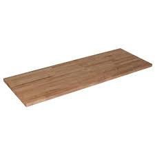 Today, baltic butcher block countertops not only work great in the kitchen, they can be used throughout your home, garage, shed or studio for desks, tables, workbenches, potting tables, laundry room folding tables and more. Hardwood Reflections Unfinished Birch 4 Ft L X 25 In D X 1 5 In T Butcher Block Countertop Bbct1502550 The Home Depot