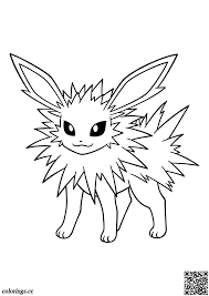 Plus, it's an easy way to celebrate each season or special holidays. 135 Jolteon Coloring Pages Pokemon Coloring Pages Colorings Cc