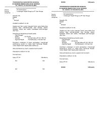 Contoh surat undangan persiapan hut ri contoh surat. Contoh Surat Undangan Rapat Rt