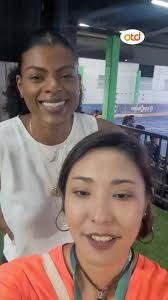 FERNANDA GARAY, JOGA PRA CARAI 🤩🏐 Se liga em quem a @cah_nakazato trombou  na @cob_expo ! Apenas a @fegaray , campeã olímpica e também conhecida por  jogar pra carai! 📽️ @cah_nakazato #fegaray ...