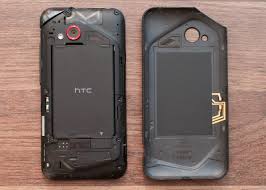 The HTC Droid Incredible 4G LTE's sci ...