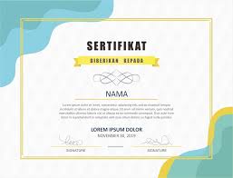 Type the text that you want to appear. Desain Template Sertifikat Cdr Dan Word Serbabisnis