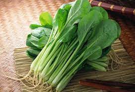 Spaghetti With Komatsuna Greens Calcium Rich Foods Nutrition Recipes Dried Cherries