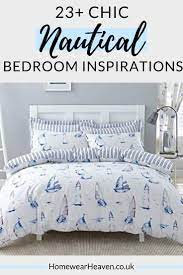 A beach theme bedroom is one of the most popular bedroom decoration themes lately. Nautical Coastal Bedroom Decor The Nautical Decor Store Nautical Decor Bedroom Nautical Bedroom Coastal Bedroom Decorating