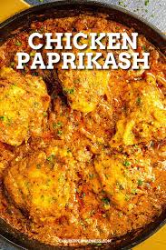 Chicken Paprikash In 2020 Chicken Paprikash Spicy Recipes Easy Cooking Recipes