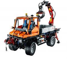 The Best Ten Lego Technic Sets You Can Build Lego Reviews Videos Unimog U400 Unimog Lego Technic