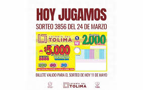 Resultado al día de hoy del sorteo número 3904 de la lotería del tolima, la cual se emite todos los lunes en el horario de las 10:30 pm. Ayer Se Reactivaron Los Sorteos De La Loteria Del Tolima