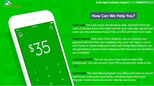 Once you're at a participating location, you'll use your app to get a unique barcode that the cashier can scan. Cash App Support 1888 379 2111 Cash App Customer Service Number By Cashappcare Issuu