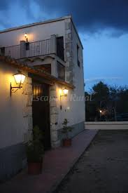 Um ambiente calmo e agradável, com belas paisagens. Casa Rural Masia La Safranera Casa Rural En Alcoi Alcoy Alicante