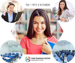 Time Training Center The Best Institute For Professional Courses In Abu Dhabi Training Center Training Courses Happy Students