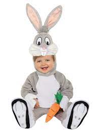 Looney Tunes Bugs Bunny Infant Toddler Costume Walmart Com