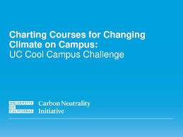 Charting Courses For Changing Climate On Campus Ppt Video